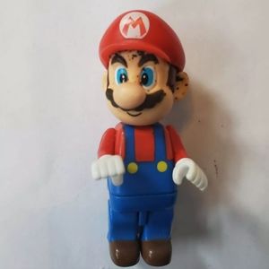 Nintendo Super Mario Bros Mario Knex Lego Figure 2"Figures